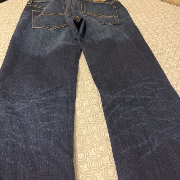 Ralph Lauren Denim Supply Women's Jeans, Dark Wash, Straight 28x32 - Picture 15 of 15